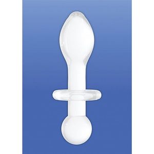 Shots Rocker Glazen Buttplug 12 Cm