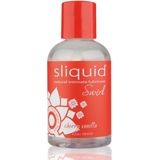 Sliquid Naturals Swirl Glijmiddel Waterbasis Eetbaar 125 ml Aardbei