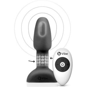 B-Vibe Rimming Petite Vibrerende Buttplug 12 Cm Paars