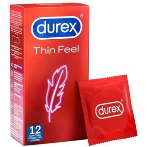 Durex Condooms Thin Feel 12 stuks 20 stuks