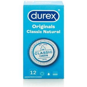 Durex Classic Natural Condooms 12 stuks