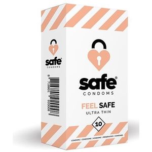 Safe Feel Safe Condooms Ultra-Thin 10 stuks