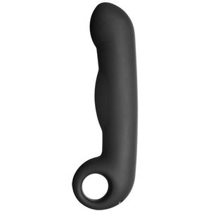 ElectraStim Ovid Silicone Noir Dildo