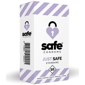 Safe Just Safe Condooms Standard 10 stuks