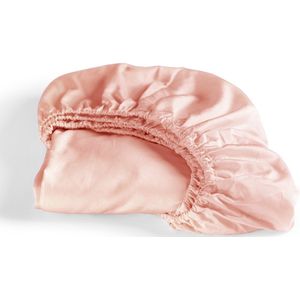 Cinderella Sundays - Hoeslaken (tot 25 cm) - Satijn - 200x210 cm - Soft Terra