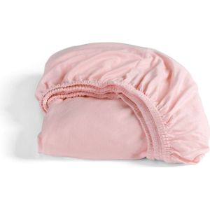 Cinderella - Hoeslaken - tot 25 cm matrashoogte - Jersey - 160x200 cm - Roze