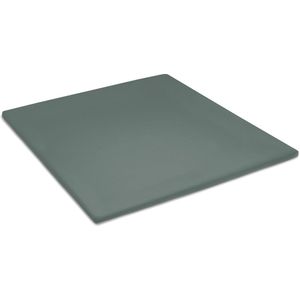 Cinderella - Hoeslaken Topper - Tot 15 cm matrashoogte - 100% Katoen - 180x200 cm - Perfecte pasvorm - Groen