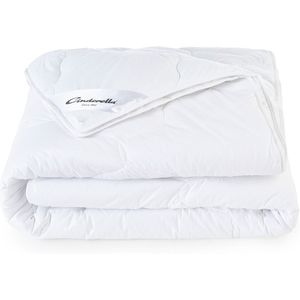 Cinderella Mellow - Anti-allergie Dekbed 4-seizoenen - Zomerdekbed & Winterdekbed - 2 Persoons - 240x220 cm