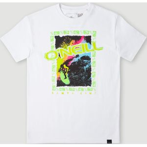 O'Neill Anders T-shirt  - Jongens - Wit - Maat: 176