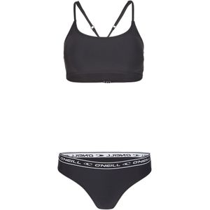 O'Neill Sport Bralette Bikini Set  - Dames - Zwart - Maat: 34