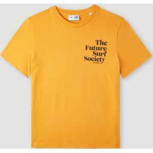 O'Neill Future Surf Society T-shirt  - Meisjes - Bruin - Maat: 176