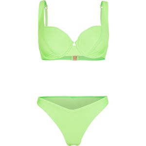 O'Neill Tina Line Brights Bikini Set  - Dames - Groen - Maat: 36C