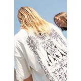 O'Neill Surf Heroes Loose T-shirt  - Dames - Wit - Maat: S