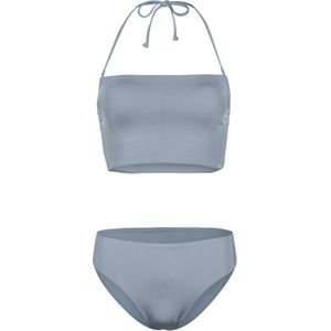 O'Neill Longline Jen Love Bandeau Bikini Set  - Dames - Blauw - Maat: 36