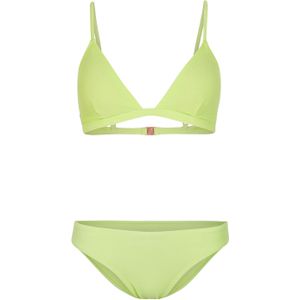 O'Neill Alia - Cruz Triangle Bikini Set  - Dames - Geel - Maat: 38