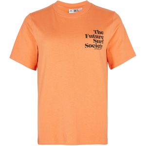 O'Neill Future Surf Society T-shirt  - Dames - Oranje - Maat: L