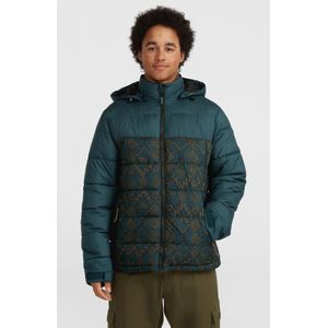 O'Neill O'riginals Puffer Jas  - Heren - Zwart - Maat: M