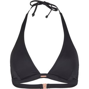O'Neill Marga Halter Bikini Top  - Dames - Zwart - Maat: 36D