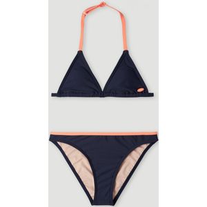 O'Neill Essentials Triangle Bikini Set  - Meisjes - Blauw - Maat: 116