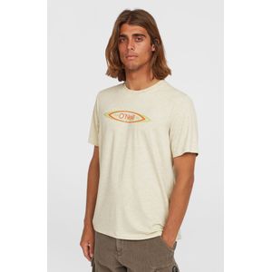 O'Neill - O'riginals Hybrid Polygiene Graphic T-shirt - Beige