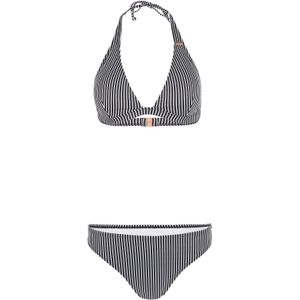 O'Neill Marga - Cruz Halter Bikini Set  - Dames - Zwart - Maat: 44C