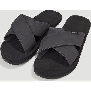 O'Neill Koosh Cross Over Bloom™ Slippers  - Heren - Zwart - Maat: 47