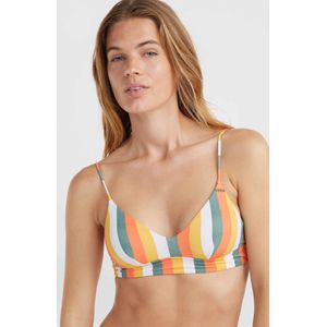 O'Neill Wave Crop Bikini Top  - Dames - Oranje - Maat: 36