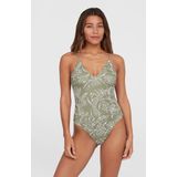 O'Neill Jaida Badpak  - Dames - Groen - Maat: 36