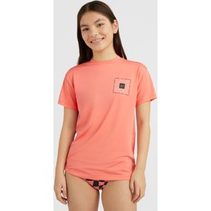 O'Neill Rutile Long T-shirt  - Meisjes - Roze - Maat: 140