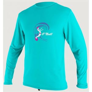O'Neill O'zone Lange Mouwen Uv Shirt  - Meisjes - Blauw - Maat: 1