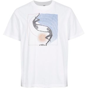 O'Neill Allora Graphic T-shirt  - Dames - Wit - Maat: M