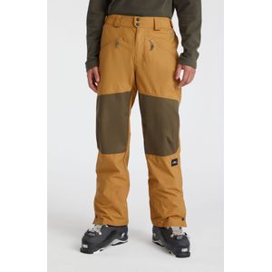 O'Neill Jacksaw Ski Broek  - Heren - Bruin Mix - Maat: XL