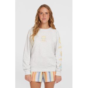 O'Neill Beach Vintage Crew Trui  - Dames - Wit - Maat: XS