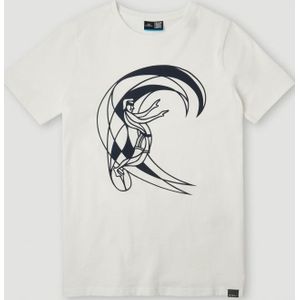 O'Neill Circle Surfer T-shirt  - Jongens - Wit - Maat: 164