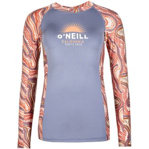 O'Neill Desert Lange Mouwen Upf 50+ UV Shirt Rash Guard  - Dames - Beige - Maat: XL
