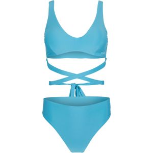 O'Neill Sofie - Love Longline Triangle Bikini Set  - Dames - Blauw - Maat: 40