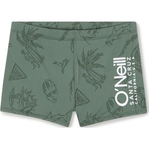 O'Neill Mix And Match Crazy 8'' Racer  - Jongens - Groen - Maat: 164
