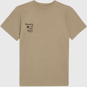 O'Neill Women Of The Wave T-shirt  - Meisjes - Bruin - Maat: 152