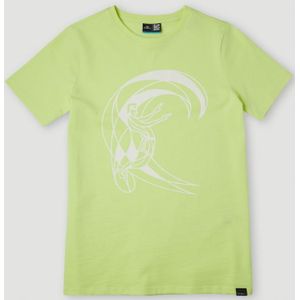 O'Neill Circle Surfer T-shirt  - Jongens - Geel - Maat: 164