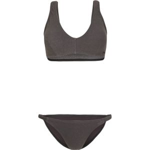O'Neill Terry Lucia Longline Triangle Bikini Set  - Dames - Grijs - Maat: 44