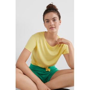 O'Neill Essentials T-shirt  - Dames - Geel - Maat: L