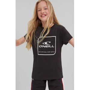 O'Neill Cube T-shirt  - Meisjes - Zwart - Maat: 116
