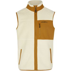 O'Neill High-pile Gilet  - Heren - Beige - Maat: XL