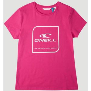 O'Neill Cube T-shirt  - Meisjes - Roze - Maat: 176