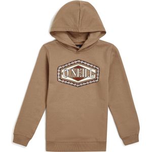 O'Neill Front Print Hoodie  - Jongens - Bruin - Maat: 116