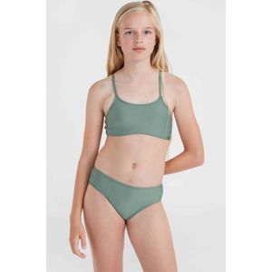 O'Neill Essentials Bikini Set  - Meisjes - Groen - Maat: 116