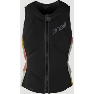 O'Neill Slasher Competition Vest  - Dames - Zwart - Maat: 6