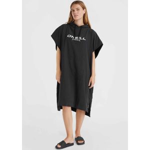 O'Neill Trvl Series Water-repellent Poncho  - unisex - Zwart - Maat: One Size