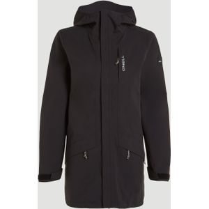 O´Neill - TRVLR Series - Regenjas - Zwart - 10K Waterdicht - Ademend