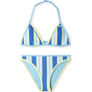 O'Neill Malibu Beach Party Bikini  - Meisjes - Blauw - Maat: 104